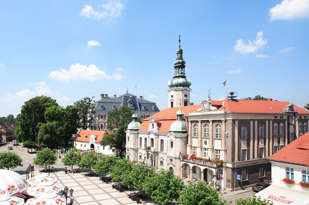 Hotel U Michalika Pszczyna Exterior foto